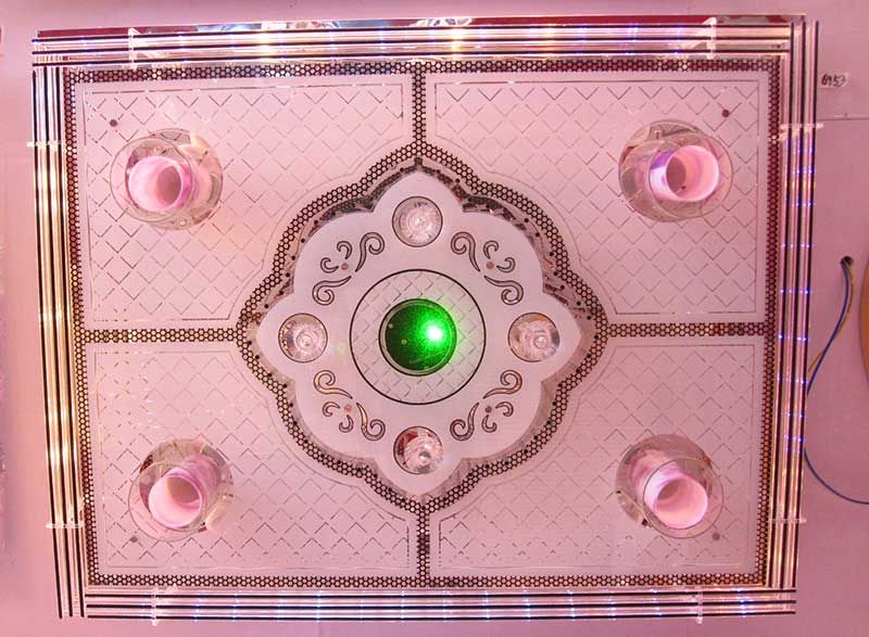 迁安市扣庄乡荣浩轩家具灯具城各种灯具特写实拍