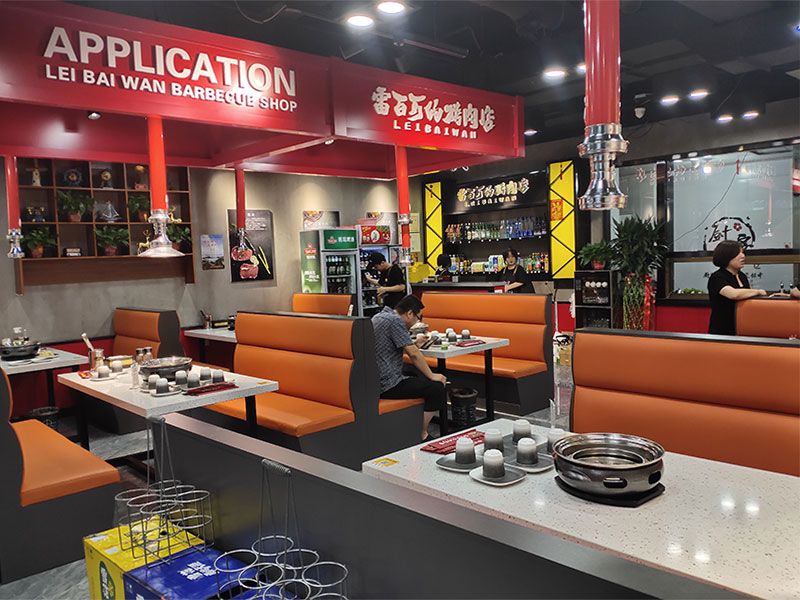 迁安雷百万的烤肉店-一楼环境.jpg