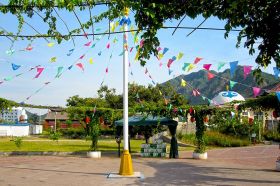 迁安山叶口洪格尔民族风情园-餐饮住宿农家饭包桌 园内风景